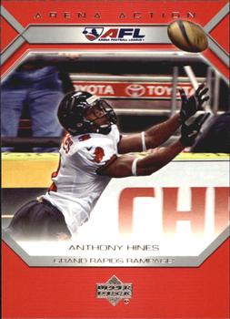 2006 Upper Deck AFL - Arena Action #AA13 Anthony Hines Front
