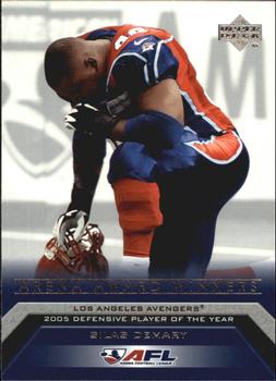 2006 Upper Deck AFL - Arena Award Winners #AAW3 Silas Demary Front
