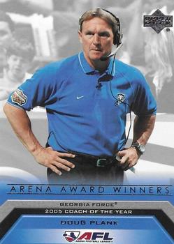 2006 Upper Deck AFL - Arena Award Winners #AAW4 Doug Plank Front
