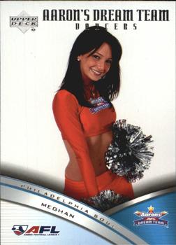 2006 Upper Deck AFL - Dream Team Dancers #DT9 Meghan Front