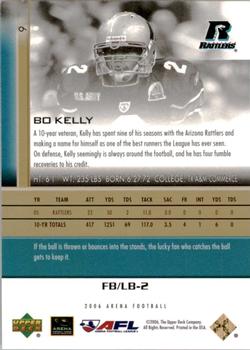2006 Upper Deck AFL - Gold #9 Bo Kelly Back