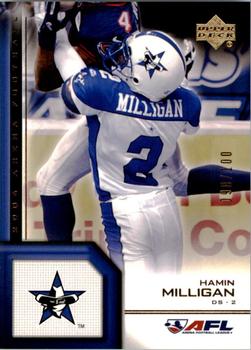 2006 Upper Deck AFL - Gold #59 Hamin Milligan Front