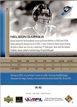 2006 Upper Deck AFL - Gold #74 Nelson Garner Back