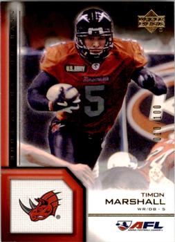 2006 Upper Deck AFL - Gold #88 Timon Marshall Front
