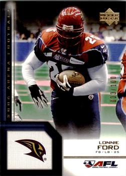 2006 Upper Deck AFL - Gold #105 Lonnie Ford Front