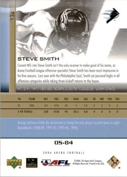 2006 Upper Deck AFL - Gold #134 Steve Smith Back
