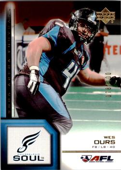 2006 Upper Deck AFL - Gold #150 Wes Ours Front