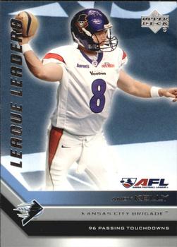 2006 Upper Deck AFL - League Leaders #LL2 Andy Kelly Front