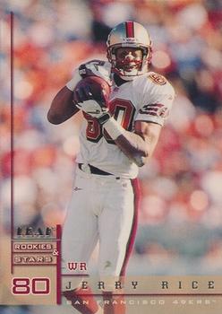 1998 Leaf Rookies & Stars #122 Jerry Rice Front