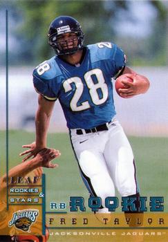 1998 Leaf Rookies & Stars #218 Fred Taylor Front