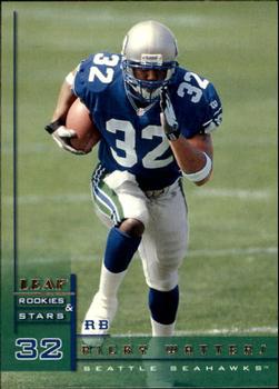 1998 Leaf Rookies & Stars #9 Ricky Watters Front