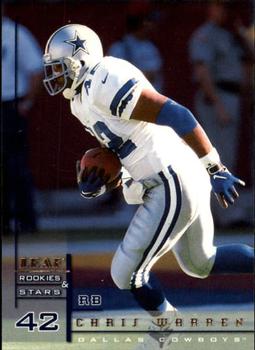 1998 Leaf Rookies & Stars #10 Chris Warren Front