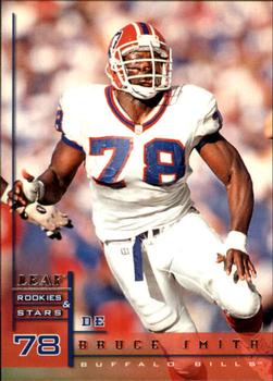 1998 Leaf Rookies & Stars #50 Bruce Smith Front