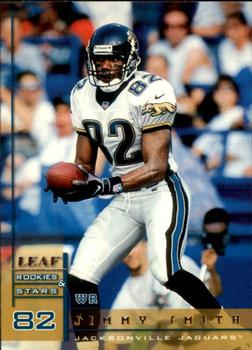 1998 Leaf Rookies & Stars #51 Jimmy Smith Front
