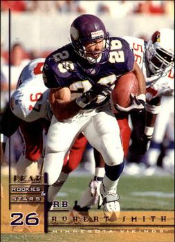 1998 Leaf Rookies & Stars #52 Robert Smith Front