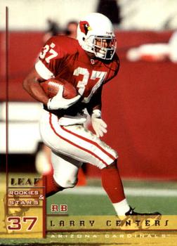 1998 Leaf Rookies & Stars #60 Larry Centers Front