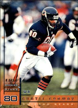 1998 Leaf Rookies & Stars #64 Curtis Conway Front