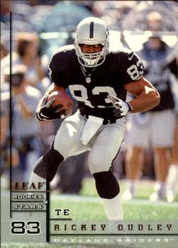1998 Leaf Rookies & Stars #66 Rickey Dudley Front