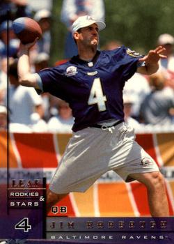 1998 Leaf Rookies & Stars #73 Jim Harbaugh Front