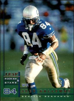 1998 Leaf Rookies & Stars #92 Joey Galloway Front