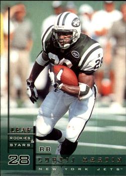 1998 Leaf Rookies & Stars #125 Curtis Martin Front