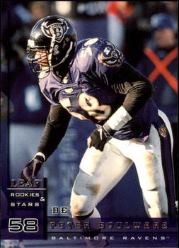1998 Leaf Rookies & Stars #140 Peter Boulware Front