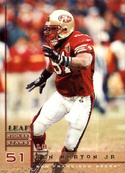 1998 Leaf Rookies & Stars #149 Ken Norton Jr. Front