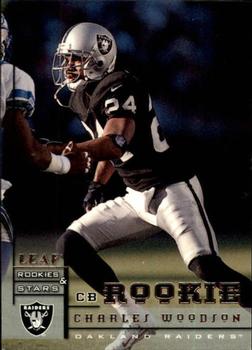 1998 Leaf Rookies & Stars #171 Charles Woodson Front
