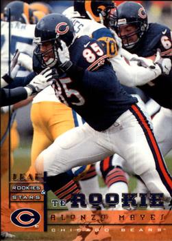 1998 Leaf Rookies & Stars #172 Alonzo Mayes Front