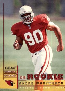 1998 Leaf Rookies & Stars #173 Andre Wadsworth Front