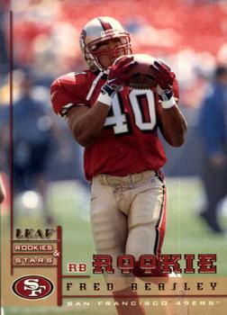 1998 Leaf Rookies & Stars #197 Fred Beasley Front