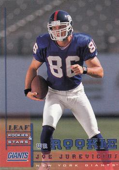1998 Leaf Rookies & Stars #206 Joe Jurevicius Front