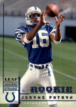 1998 Leaf Rookies & Stars #210 Jerome Pathon Front