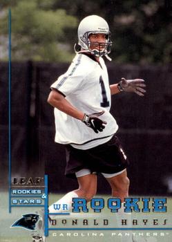 1998 Leaf Rookies & Stars #213 Donald Hayes Front