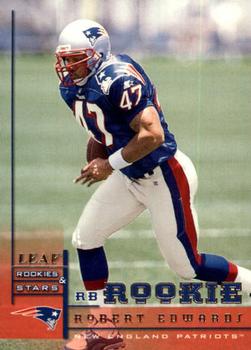 1998 Leaf Rookies & Stars #219 Robert Edwards Front