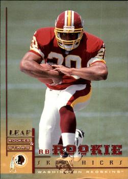 1998 Leaf Rookies & Stars #222 Skip Hicks Front