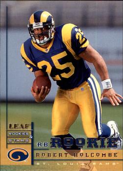 1998 Leaf Rookies & Stars #223 Robert Holcombe Front