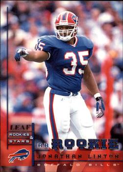 1998 Leaf Rookies & Stars #228 Jonathan Linton Front