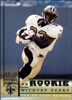 1998 Leaf Rookies & Stars #231 Wilmont Perry Front