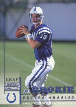 1998 Leaf Rookies & Stars #233 Peyton Manning Front