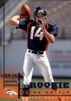1998 Leaf Rookies & Stars #235 Brian Griese Front