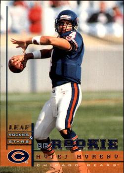 1998 Leaf Rookies & Stars #238 Moses Moreno Front
