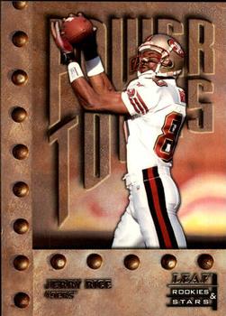 1998 Leaf Rookies & Stars #251 Jerry Rice Front