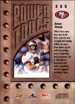 1998 Leaf Rookies & Stars #255 Steve Young Back