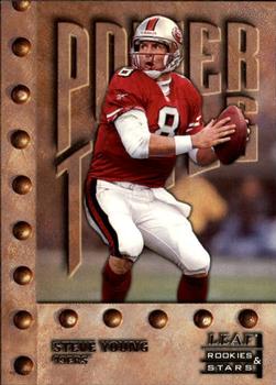 1998 Leaf Rookies & Stars #255 Steve Young Front