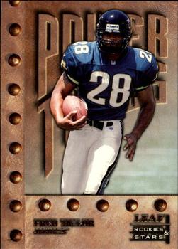 1998 Leaf Rookies & Stars #268 Fred Taylor Front