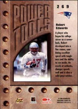 1998 Leaf Rookies & Stars #269 Robert Edwards Back