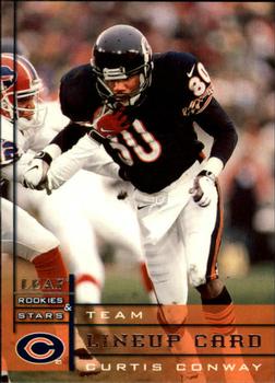 1998 Leaf Rookies & Stars #293 Curtis Conway Front