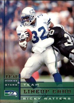 1998 Leaf Rookies & Stars #297 Ricky Watters Front