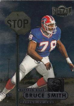1998 Metal Universe #21 Bruce Smith Front